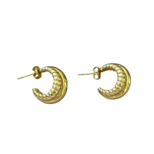 925 | Vintage hoop küpe
