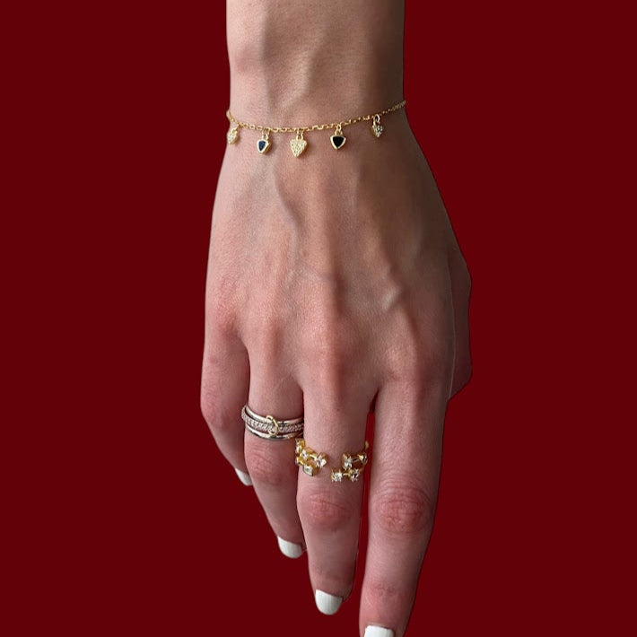 925 | Charm bileklik