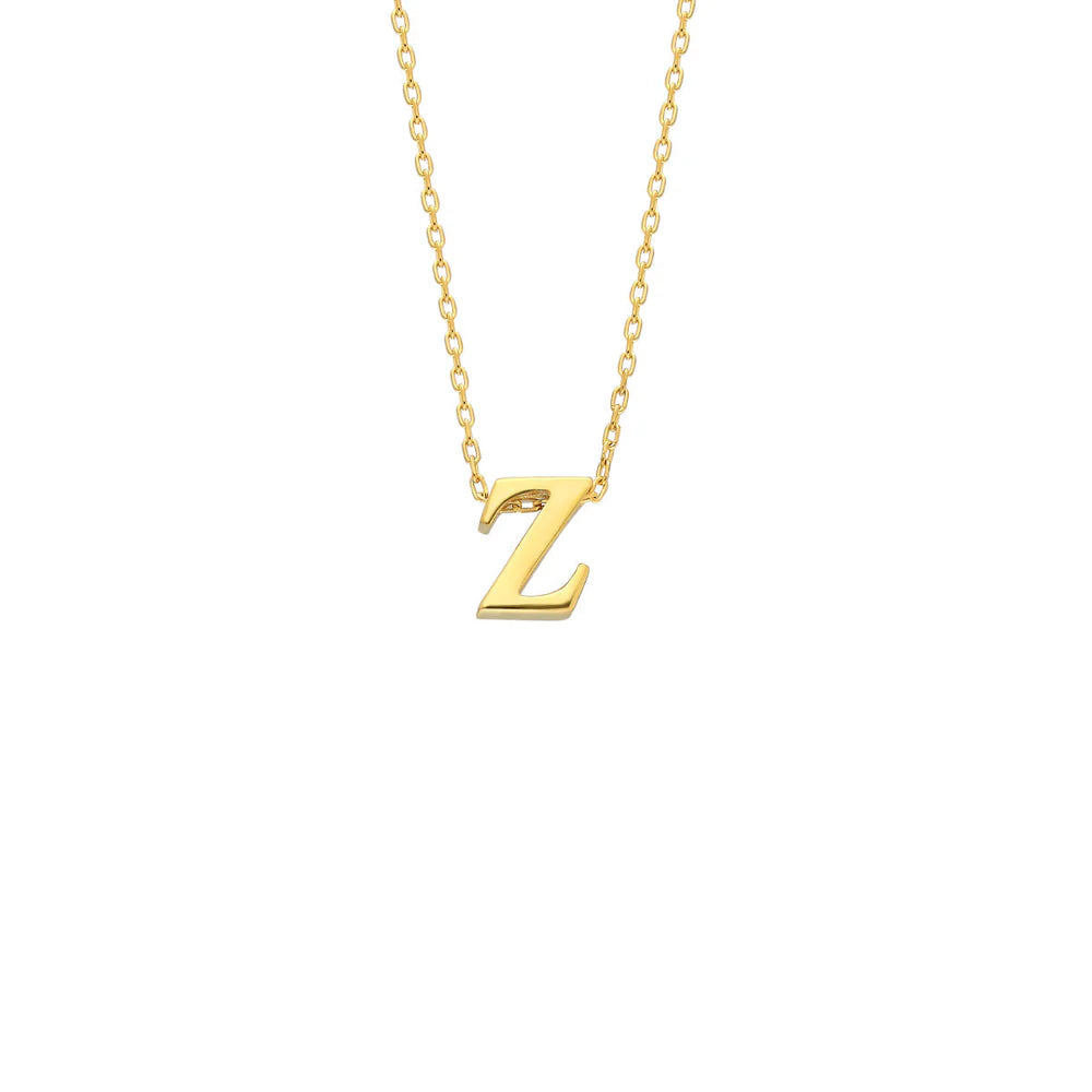 925 | Minimal harf kolye