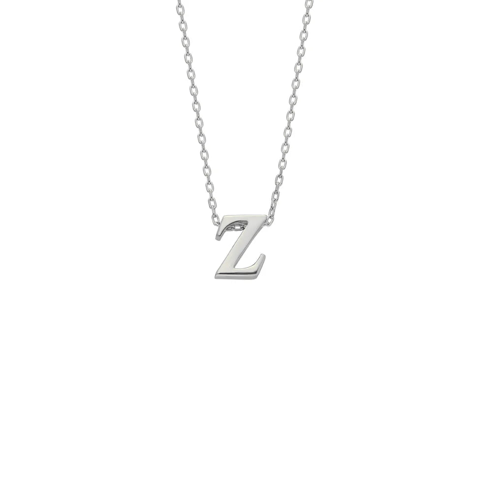925 | Minimal harf kolye