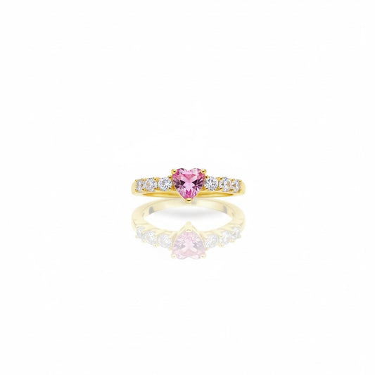 925 | PINK LOVE YÜZÜK