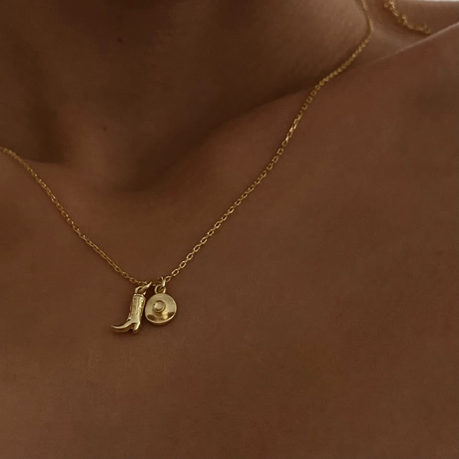 925 | Kovboy charm kolye