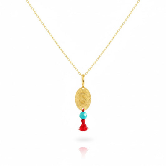 925 | ŞANS HARF KOLYE