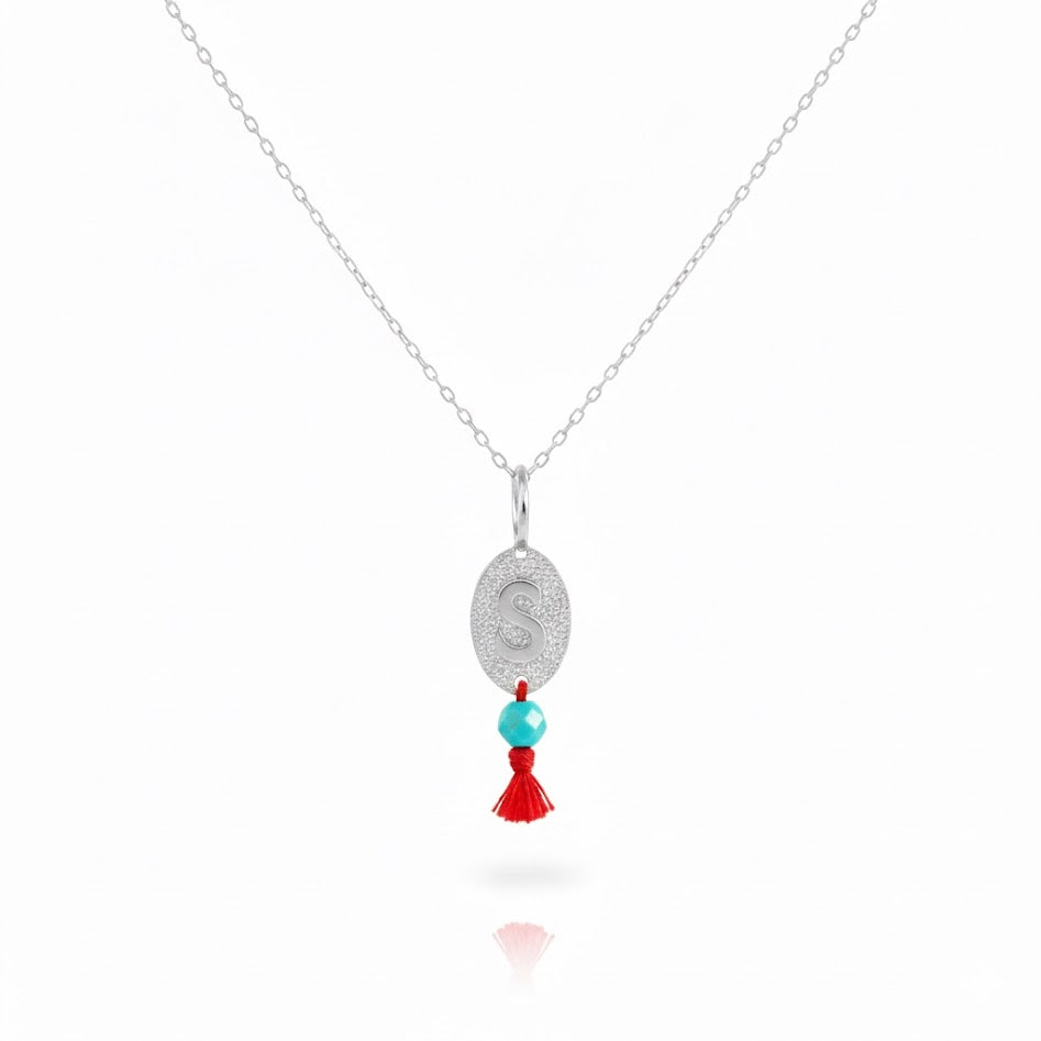 925 | ŞANS HARF KOLYE