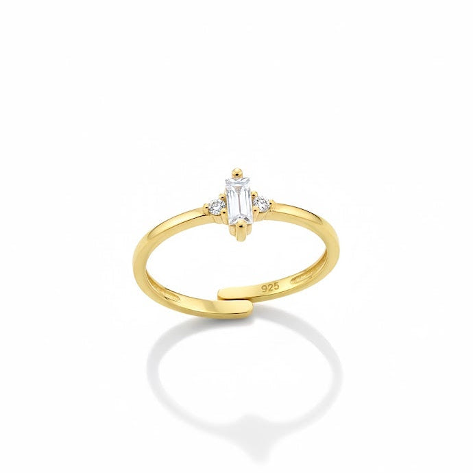 925 | EHITE BAGUETTE
