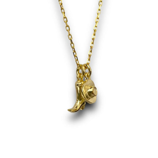 925 | Kovboy charm kolye