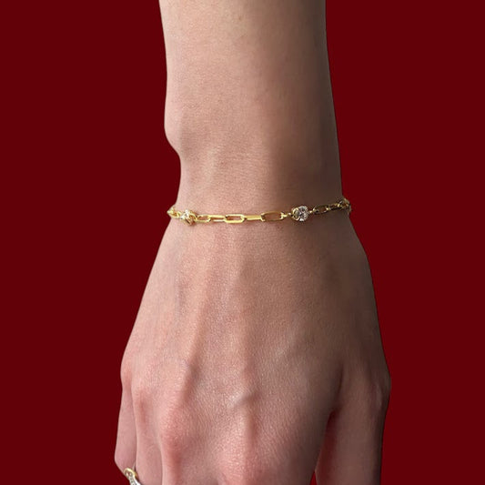 925 | Solitaire bileklik