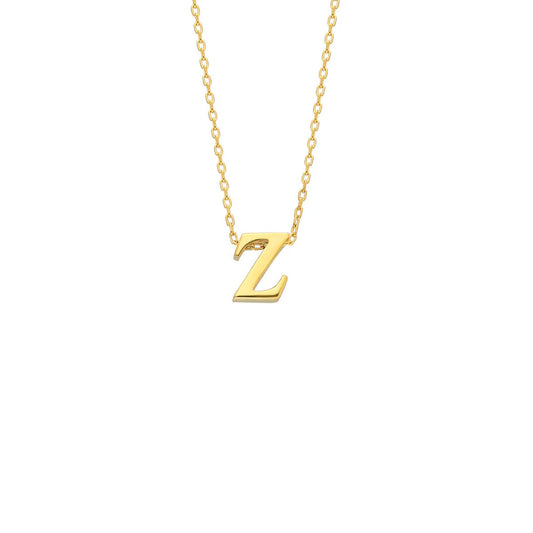 925 | Minimal harf kolye