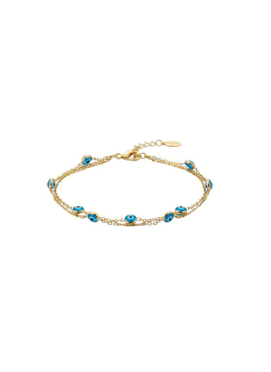 925| Çoklu nazar bileklik